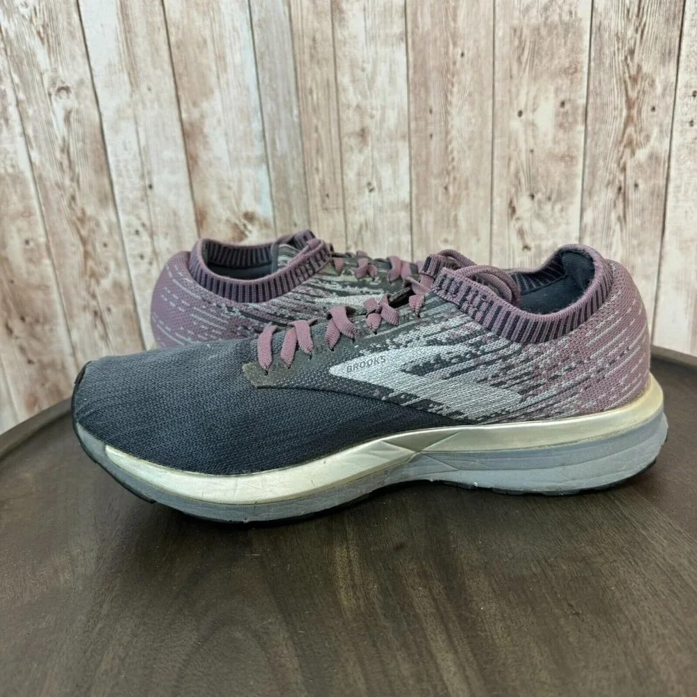 Brooks Ricochet Womens Running Shoes Low Top Athletic Sneakers Multicolor 10